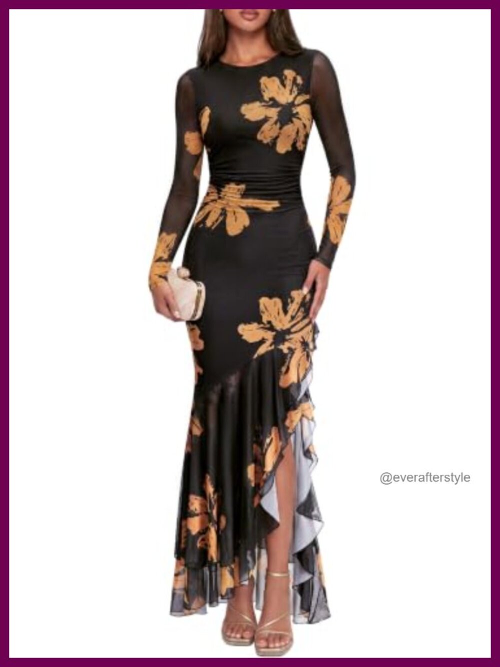 BTFBM Maxi Dress Showstopper: Cocktail, Wedding Guest, Semi-Formal
